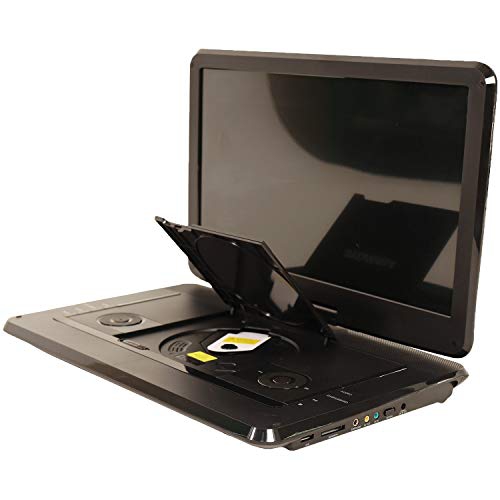 Sylvania SDVD1566 15.6 Inch Swivel Portable DVD Player