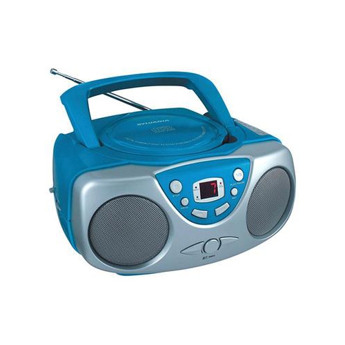best small cd player with radio