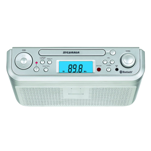 Sylvania Skcr2713 Undercounter Bluetooth Radio Open Box Best