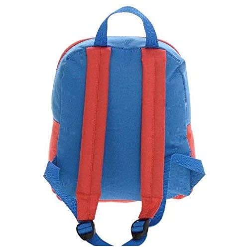 Disney Cars Mini Backpack with Pencil Case - 12 Inch School Bag for Kids [Blue]