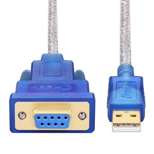 Sabrent Usb 2 0 To Serial Db9 Male 9 Pin Rs232 Cable Adapter 1 Ft Cable Cb Rs232 Cb Rs232