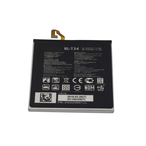 Replacement Battery BL-T34 3300 mAh Compatible With LG V35 ThinQ / LG V30