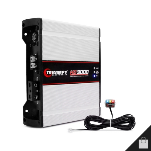 Taramps HD3000 High Power Car Amplifier