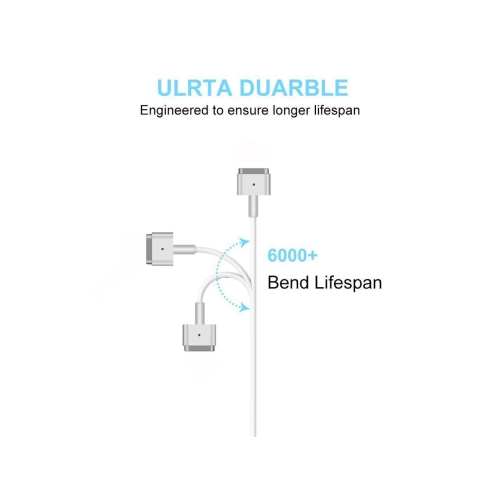 Chargeur compatible HYFAI MacBook Pro 16,5 V 3,65 a 60 W T-Tip MagSafe 2 pour MacBook Pro 13 po 15 po d’Apple après 2012