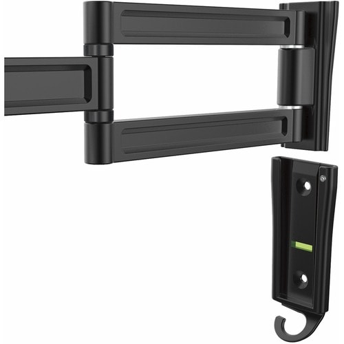 StarTech 13'' - 34" Dual Swivel Wall Mount Monitor Arm - Black -