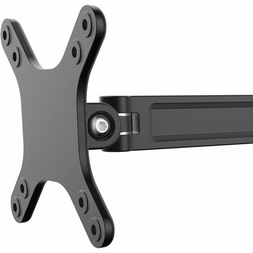 StarTech 13'' - 34" Dual Swivel Wall Mount Monitor Arm - Black -