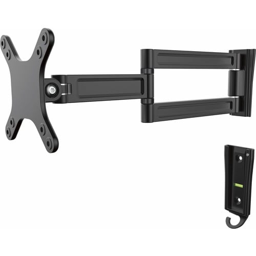 StarTech 13'' - 34" Dual Swivel Wall Mount Monitor Arm - Black -