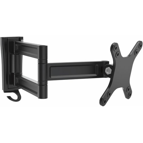 StarTech 13'' - 34" Dual Swivel Wall Mount Monitor Arm - Black -