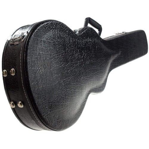 SOLO GUITARS  Solo Lp Style Hardshell Guitar Case In Black