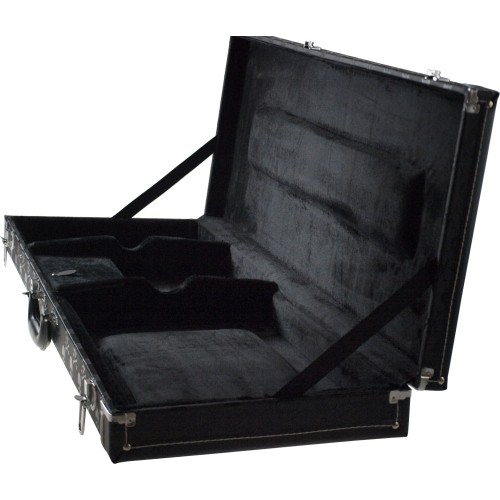 Solo – Étui rigide pour guitare électrique ST/TC, crâne noir