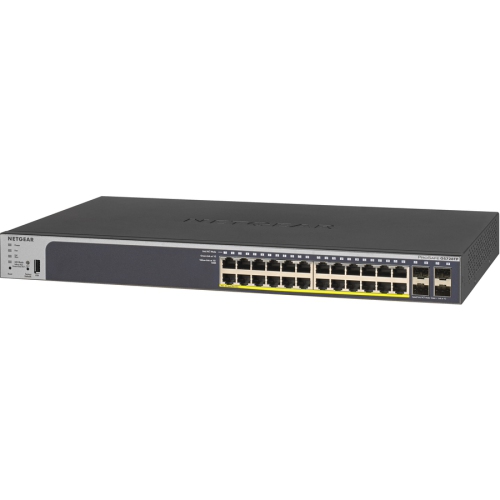 Netgear ProSafe GS728TP Ethernet Switch GS728TP-200NAS