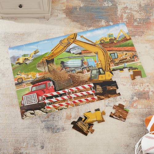 Building Site 48 Pieces Floor Puzzle