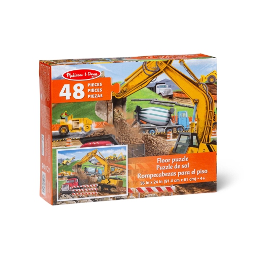 Building Site 48 Pieces Floor Puzzle