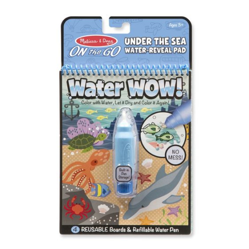 Water Wow!, Under The Sea, On The Go