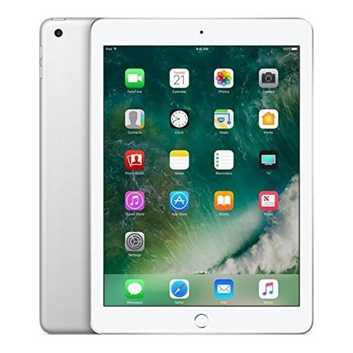 Refurbished (Good) - APPLE IPAD (5TH GENERATION) 9.7" 32GB WITH WIFI - SILVER (RT-MP2G2LL/A-RD)