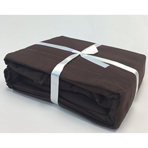 EGYPTIAN COMFORT - Silky Smooth Lightweight Bed Sheet Set - Brushed Micro - Deep Pocket - 4 Piece Set