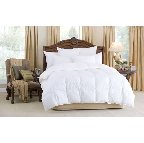 Viscologic Comforter Duvet Insert Feather And White Duck Down