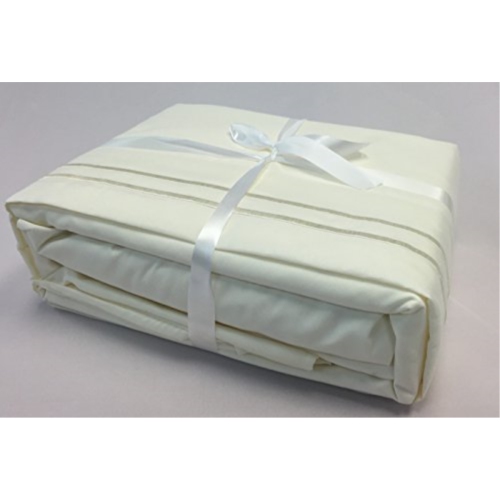 EGYPTIAN COMFORT - Silky Smooth Lightweight Bed Sheet Set - Brushed Micro - Deep Pocket - 4 Piece Set