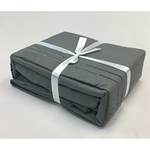 EGYPTIAN COMFORT - Silky Smooth Lightweight Twin Size Bed Sheet Set - Brushed Micro - Deep Pocket - 3 Piece Set