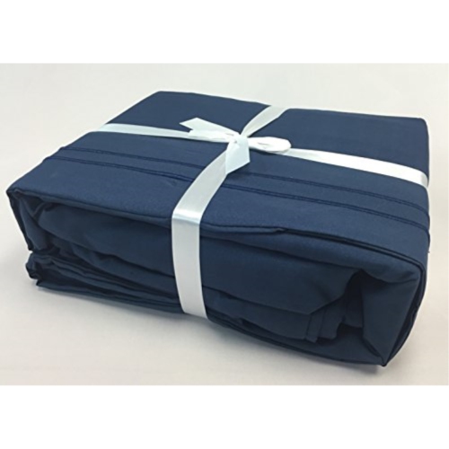 EGYPTIAN COMFORT - Silky Smooth Lightweight Bed Sheet Set - Brushed Micro - Deep Pocket - 4 Piece Set - King Size