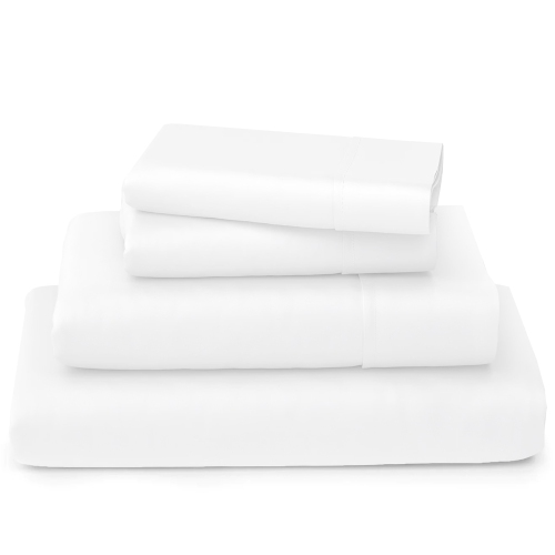 EGYPTIAN COMFORT - Silky Smooth Lightweight Bed Sheet Set - Brushed Micro - Deep Pocket - 4 Piece Set