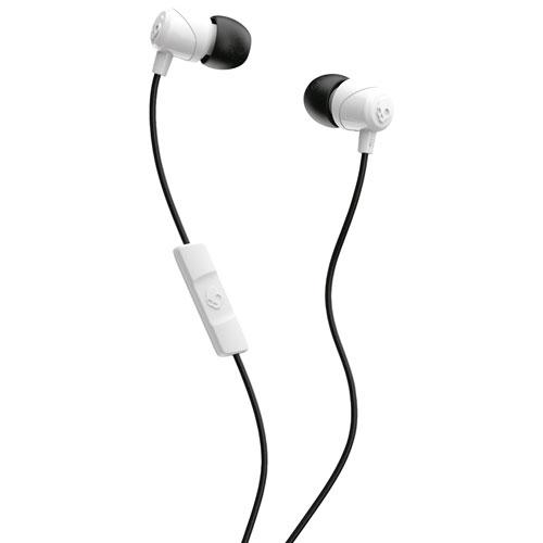 Skullcandy Jib In-Ear Sound Isolating Headphones - White/Black