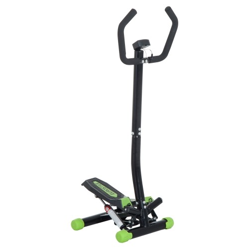 Soozier Adjustable Twist Stepper w/ LCD Monitor and Ropes