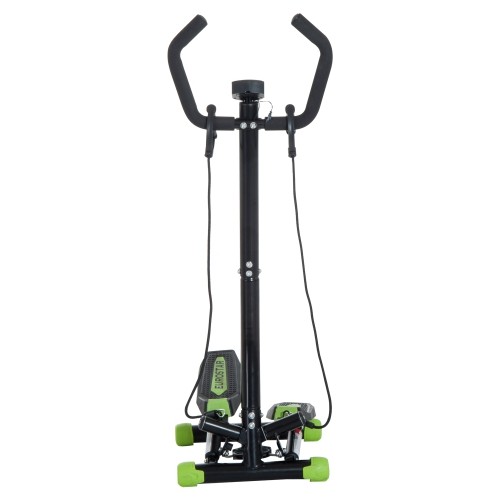 Soozier Adjustable Twist Stepper w/ LCD Monitor and Ropes