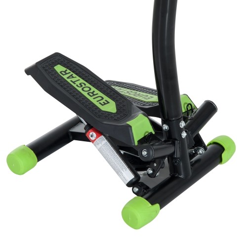 Soozier Adjustable Twist Stepper w/ LCD Monitor and Ropes