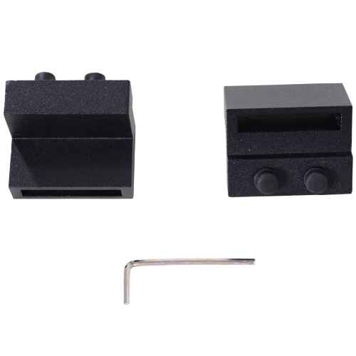 HOMCOM 6.6FT Sliding Barn Door Hardware Kit, Heavy Duty Barn Door Track Kit for Single Door, Fit 39" Wide Door Panel, Black