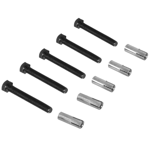 HOMCOM 6.6FT Sliding Barn Door Hardware Kit, Heavy Duty Barn Door Track Kit for Single Door, Fit 39" Wide Door Panel, Black