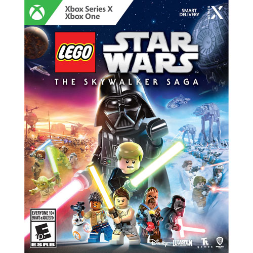 LEGO Star Wars: The Skywalker Saga avec SteelBookMD - Exclusivité Best Buy