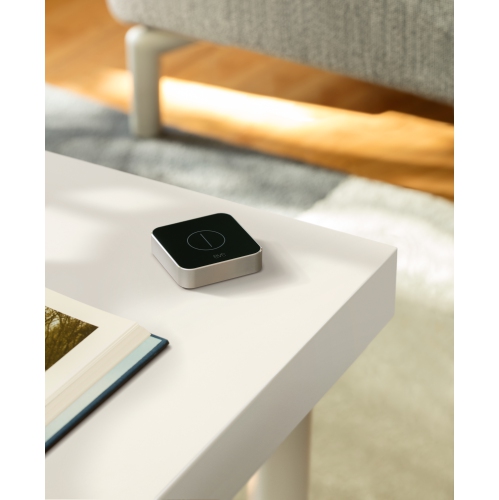 portable Eve Button Elgato 10EAU9901 Apple HomeKit easily command accessories and scenes Connected Home Remote compact Bluetooth Low Energy
