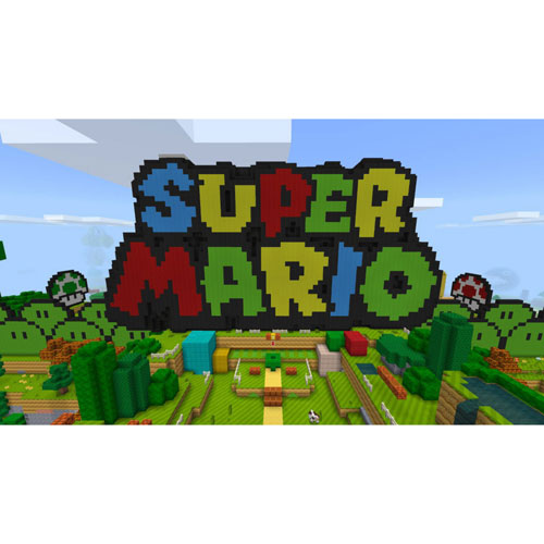 Minecraft store nintendo game