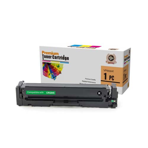 VPdepot CRG045(1242C001) Replacement Stand Yield Black Toner for Canon imageCLASS MF634Cdw/MF632Cdw/LBP612Cdw