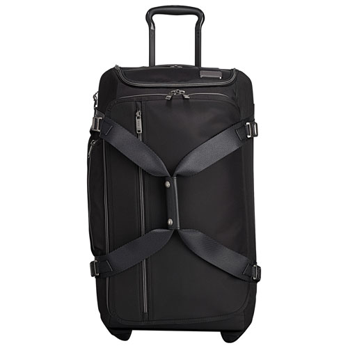 tumi black corporate collection weekender duffel