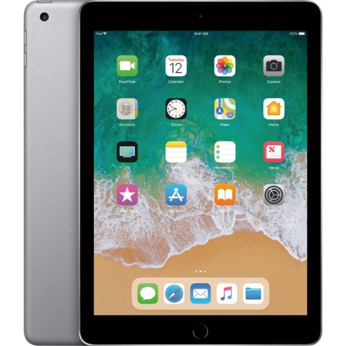 APPLE  Refurbished (Good) - Ipad 5 Fifth Generation (2017 Model) 9.7In Wifi Only 32GB In Silver, [Certified Refurbished] Best iPad 5th generation