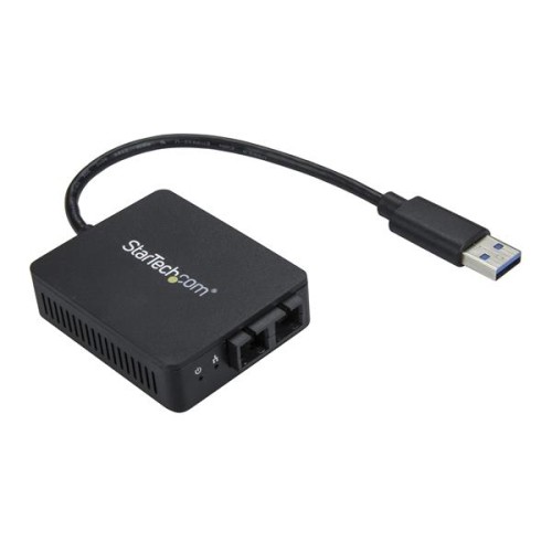 Convertisseur USB 3.0 à fibre optique de StarTech - 1000Base-SX SC - 550 m