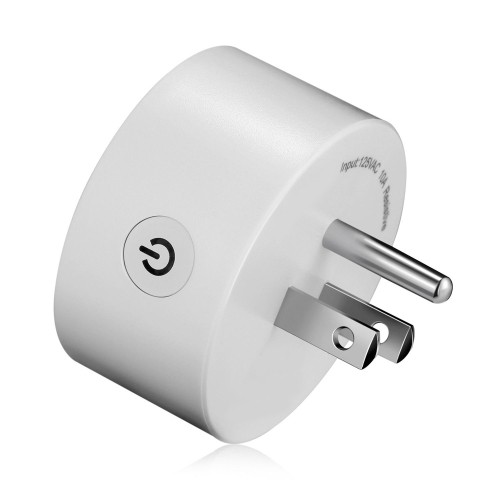 axGear WiFi AC Socket Wireless Ethernet Smart Wall Plug Internet Remote Control