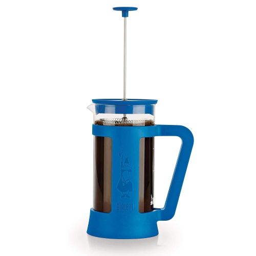 Bialetti Modern 8-Cup French Press Coffee Maker, Blue