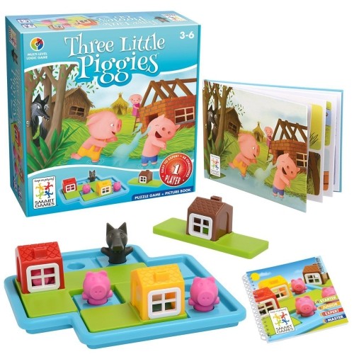 The Three Little Piggies Educational Puzzle Game Deluxe