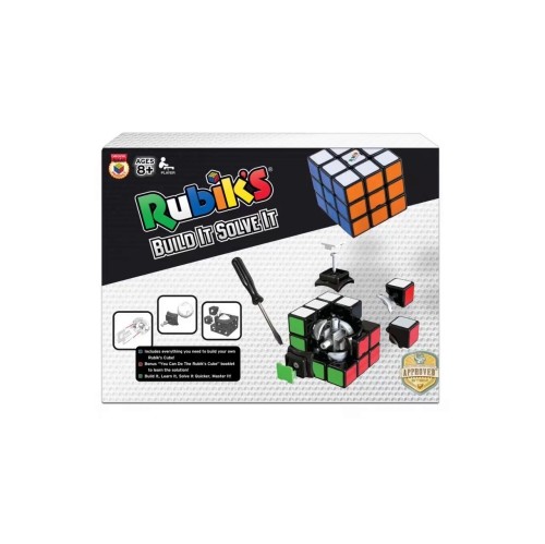 Rubik's - RK 5034 | Rubik's Build It Solve It