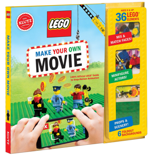 Klutz - 1338137204 | LEGO Make Your Own Movie