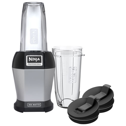 Ninja Nutri Pro 0.5L 900-Watt Stand Blender - Black/Silver