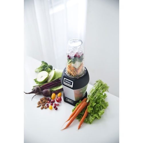 Ninja Nutri Pro 0.5L 900-Watt Stand Blender - Black/Silver