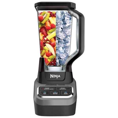 Ninja Professional 1.9L 1000-Watt Stand Blender - Black/Silver
