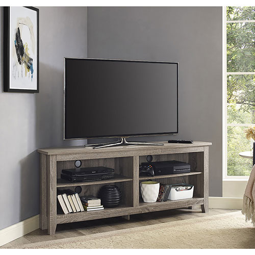Winmoor Home Transitional 60" TV Stand - Grey