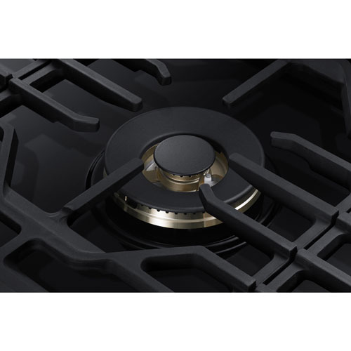 Samsung 36" 5-Burner Gas Cooktop - Stainless Steel