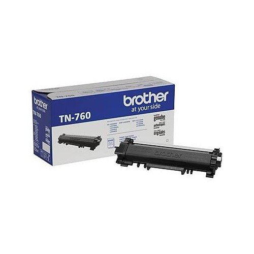 Brother TN760 Toner Cartridge High Yield