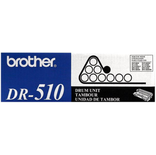 Brother DR510 DR-510 Original Imaging Drum Unit For. HL5140, HL5150D,DCP8040, MFC8840DTN